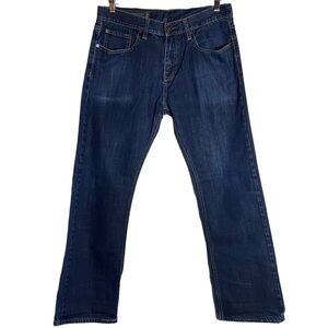 A|X Armani Exchange J101 Boot Cut Dark Wash Jeans 33R 33 Regular